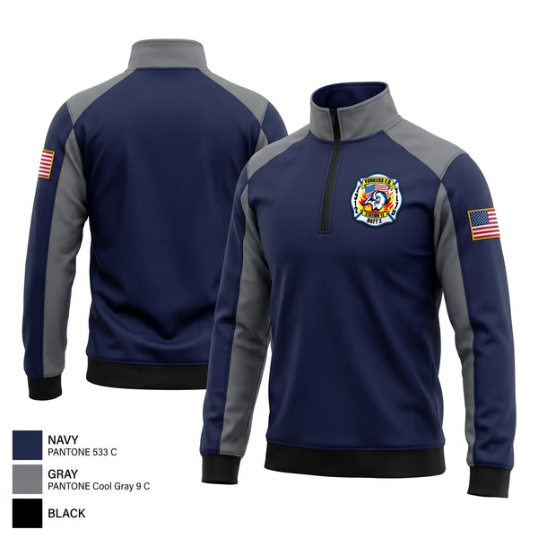 Windbreaker, Yonkers Fire Department, Fire Department, Teamtime, Team time, sublimation, custom sports apparel, team uniforms, spirit wear, spiritwear, sports uniforms, custom shirts, team store, custom team store, fundraiser sports, apparel fundraiser