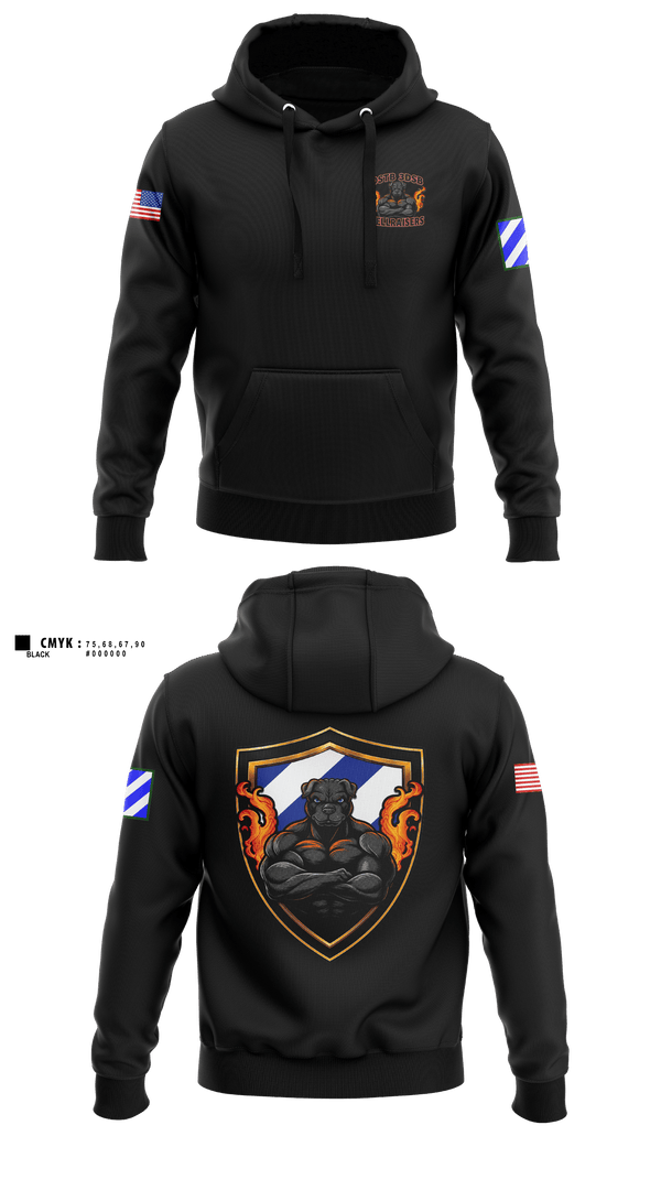 Hoodie, DSTB, 3DSB, Army, Teamtime, Team time, sublimation, custom sports apparel, team uniforms, spirit wear, spiritwear, sports uniforms, custom shirts, team store, custom team store, fundraiser sports, apparel fundraiser