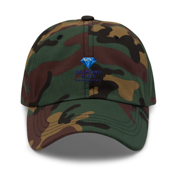 Diamond Elite Cleaning Services 61941869 Classic Dad Hat | Yupoong 6245CM
