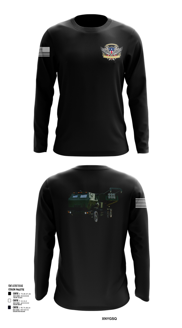 Long Sleeve Performance Shirt, 182nd Field Artillery, Army, Teamtime, Team time, sublimation, custom sports apparel, team uniforms, spirit wear, spiritwear, sports uniforms, custom shirts, team store, custom team store, fundraiser sports, apparel fundraiser