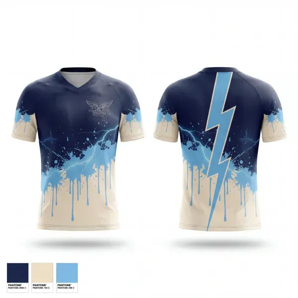 Womens Short Sleeve Vneck Shirt, Ansonia Chargers, Track & Field, Teamtime, Team time, sublimation, custom sports apparel, team uniforms, spirit wear, spiritwear, sports uniforms, custom shirts, team store, custom team store, fundraiser sports, apparel fundraiser