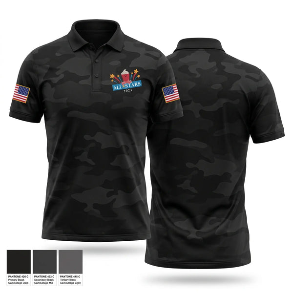 Short Sleeve Performance Polo, Lucky charm 3357, Police, Teamtime, Team time, sublimation, custom sports apparel, team uniforms, spirit wear, spiritwear, sports uniforms, custom shirts, team store, custom team store, fundraiser sports, apparel fundraiser