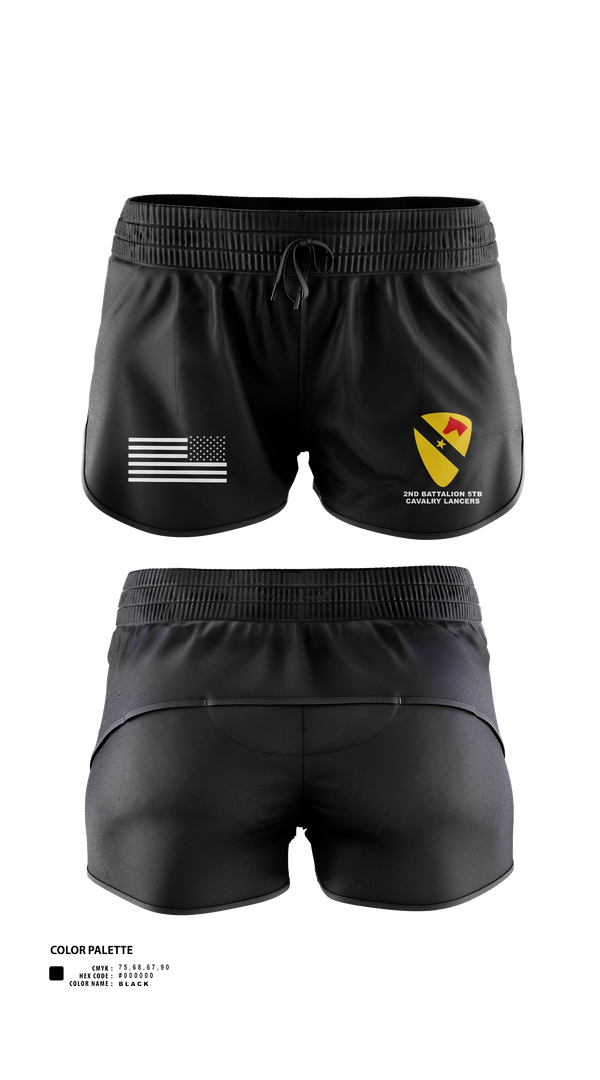 Ranger Panties, 2-5 Cav Lancers, Army, Teamtime, Team time, sublimation, custom sports apparel, team uniforms, spirit wear, spiritwear, sports uniforms, custom shirts, team store, custom team store, fundraiser sports, apparel fundraiser