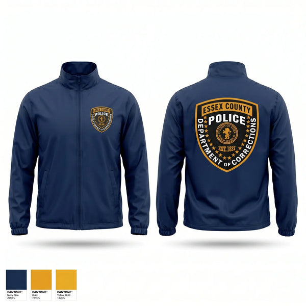 Windbreaker, Center Control Division, Police, Teamtime, Team time, sublimation, custom sports apparel, team uniforms, spirit wear, spiritwear, sports uniforms, custom shirts, team store, custom team store, fundraiser sports, apparel fundraiser