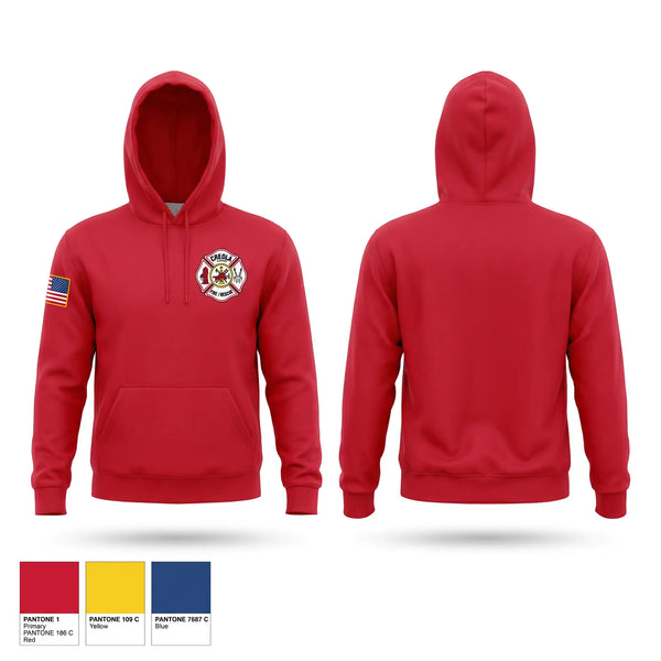 Hoodie, CREOLA FIRE / RESCUE, Fire Department, Teamtime, Team time, sublimation, custom sports apparel, team uniforms, spirit wear, spiritwear, sports uniforms, custom shirts, team store, custom team store, fundraiser sports, apparel fundraiser