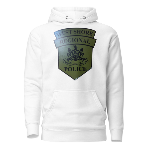 Unisex Hoodie - 1 - White
