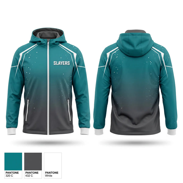 Windbreaker, SLAYERS, Softball, Teamtime, Team time, sublimation, custom sports apparel, team uniforms, spirit wear, spiritwear, sports uniforms, custom shirts, team store, custom team store, fundraiser sports, apparel fundraiser