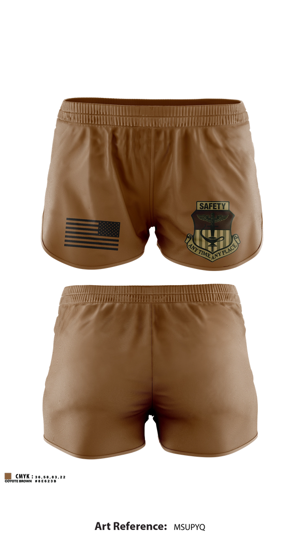 Ranger Panties, 1 SOW/SE, Air Force, Teamtime, Team time, sublimation, custom sports apparel, team uniforms, spirit wear, spiritwear, sports uniforms, custom shirts, team store, custom team store, fundraiser sports, apparel fundraiser