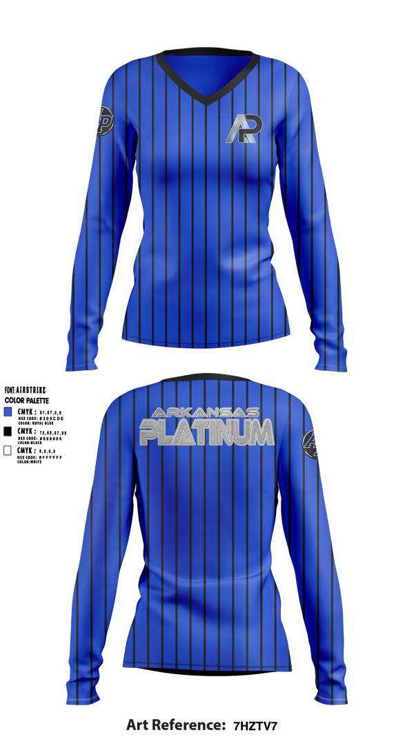 Womens Long Sleeve Vneck Shirt, , , Teamtime, Team time, sublimation, custom sports apparel, team uniforms, spirit wear, spiritwear, sports uniforms, custom shirts, team store, custom team store, fundraiser sports, apparel fundraiser