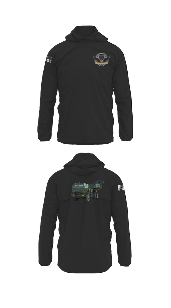 Windbreaker, 182nd Field Artillery, Army, Teamtime, Team time, sublimation, custom sports apparel, team uniforms, spirit wear, spiritwear, sports uniforms, custom shirts, team store, custom team store, fundraiser sports, apparel fundraiser