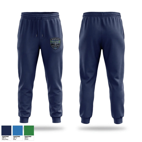 Sweatpants, Blue Island Police Department, Police, Teamtime, Team time, sublimation, custom sports apparel, team uniforms, spirit wear, spiritwear, sports uniforms, custom shirts, team store, custom team store, fundraiser sports, apparel fundraiser