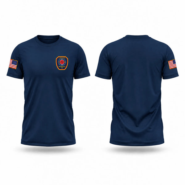 Old School Cotton Feel Shirt, Lakeside fire department, Fire Department, Teamtime, Team time, sublimation, custom sports apparel, team uniforms, spirit wear, spiritwear, sports uniforms, custom shirts, team store, custom team store, fundraiser sports, apparel fundraiser