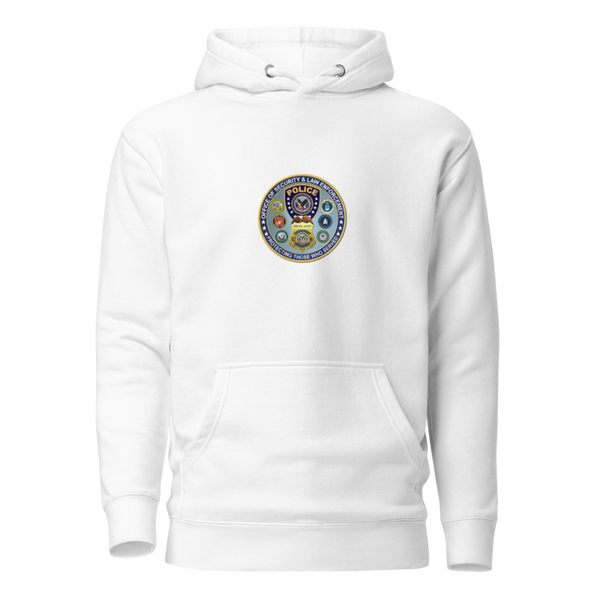 Unisex Hoodie - 1 - White