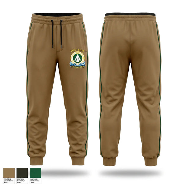 Sweatpants, 1192nd DDSB, Army, Teamtime, Team time, sublimation, custom sports apparel, team uniforms, spirit wear, spiritwear, sports uniforms, custom shirts, team store, custom team store, fundraiser sports, apparel fundraiser