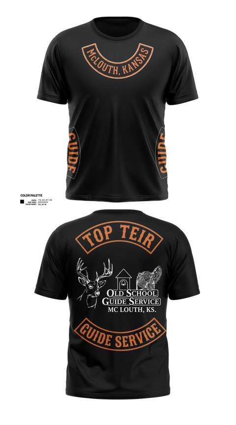 Short Sleeve Performance Shirt, Old School Guide Service, , Teamtime, Team time, sublimation, custom sports apparel, team uniforms, spirit wear, spiritwear, sports uniforms, custom shirts, team store, custom team store, fundraiser sports, apparel fundraiser