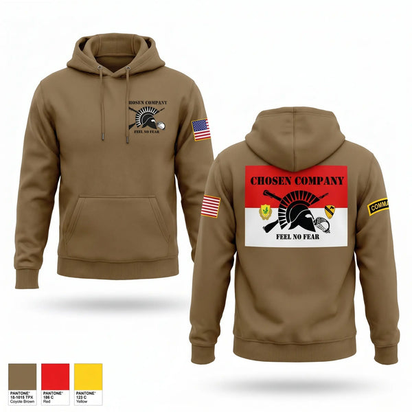 Hoodie, Chosen co 1-12 CAV, Army, Teamtime, Team time, sublimation, custom sports apparel, team uniforms, spirit wear, spiritwear, sports uniforms, custom shirts, team store, custom team store, fundraiser sports, apparel fundraiser