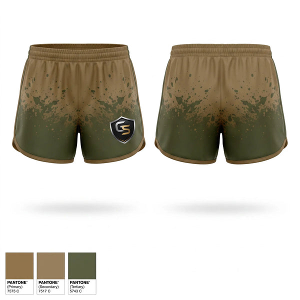 Womens Shorts, Gossett security protection, , Teamtime, Team time, sublimation, custom sports apparel, team uniforms, spirit wear, spiritwear, sports uniforms, custom shirts, team store, custom team store, fundraiser sports, apparel fundraiser