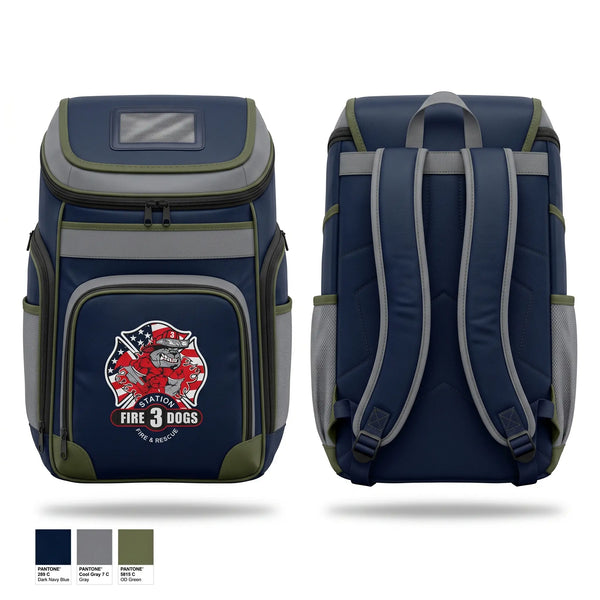 Gear Bag, La Porte, Fire Department, Teamtime, Team time, sublimation, custom sports apparel, team uniforms, spirit wear, spiritwear, sports uniforms, custom shirts, team store, custom team store, fundraiser sports, apparel fundraiser
