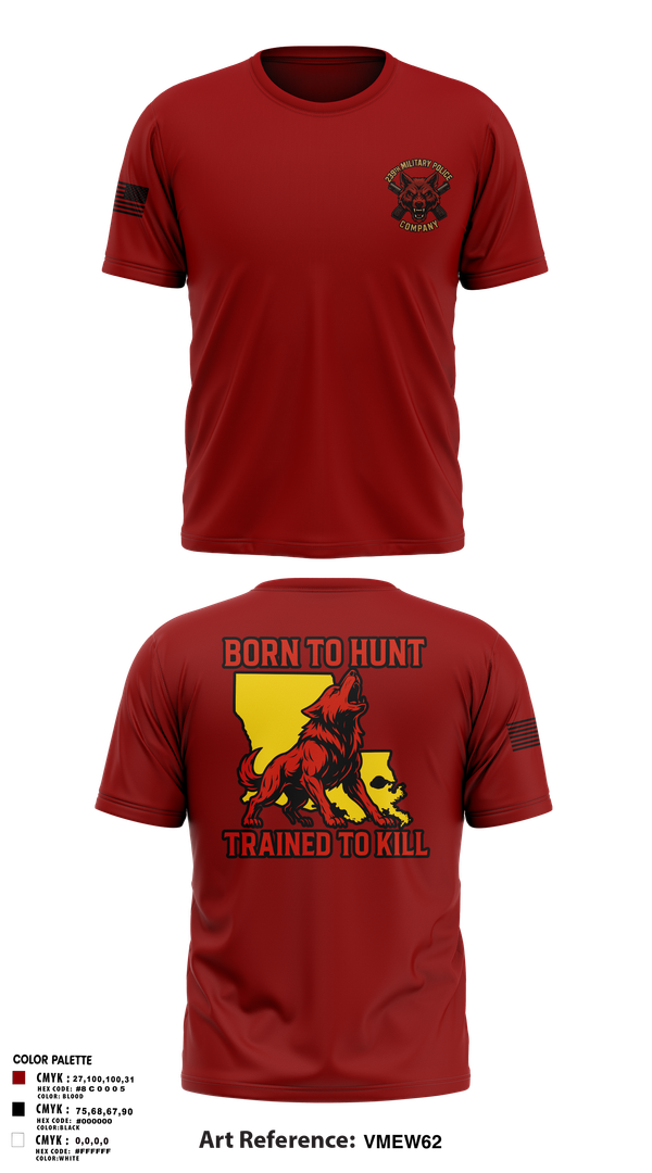 Old School Cotton Feel Shirt, 239th Military Police Company, , Teamtime, Team time, sublimation, custom sports apparel, team uniforms, spirit wear, spiritwear, sports uniforms, custom shirts, team store, custom team store, fundraiser sports, apparel fundraiser