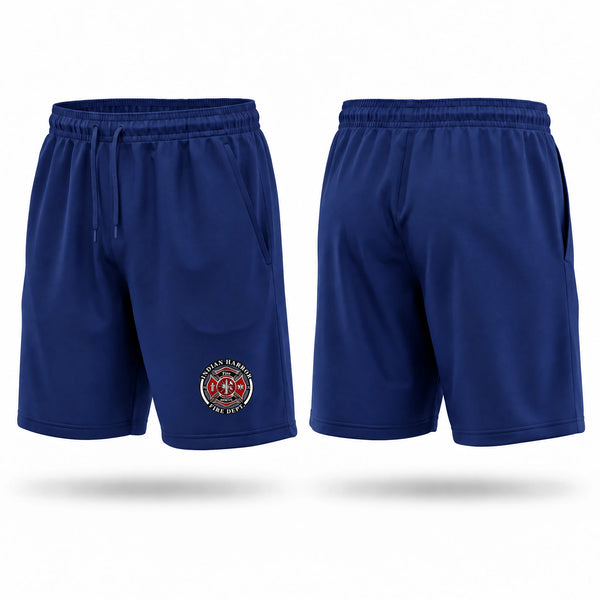 Athletic Shorts With Pockets, Indian Harbor, Fire Department, Teamtime, Team time, sublimation, custom sports apparel, team uniforms, spirit wear, spiritwear, sports uniforms, custom shirts, team store, custom team store, fundraiser sports, apparel fundraiser