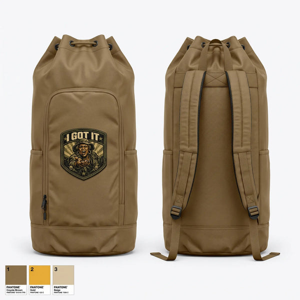 Gear Bag, McGregor Range, Army, Teamtime, Team time, sublimation, custom sports apparel, team uniforms, spirit wear, spiritwear, sports uniforms, custom shirts, team store, custom team store, fundraiser sports, apparel fundraiser