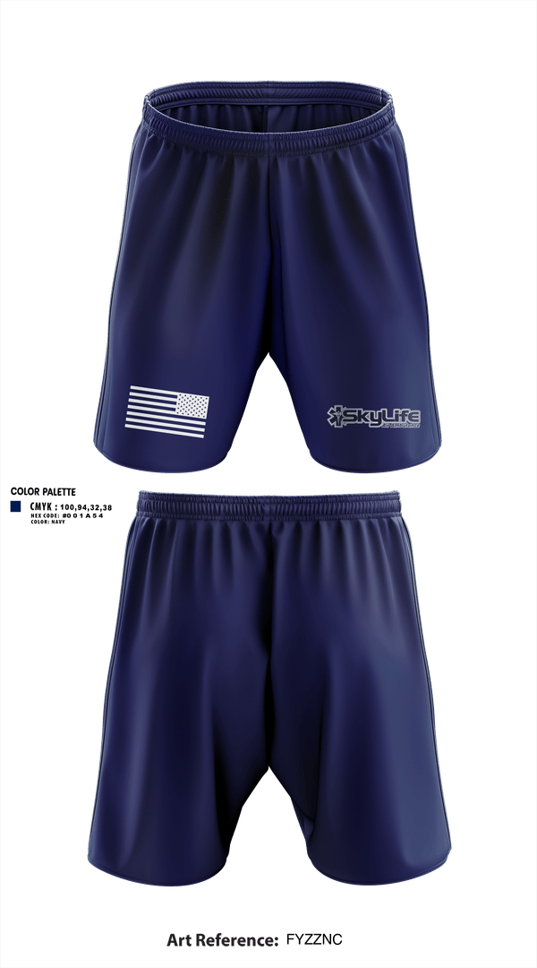 Athletic Shorts With Pockets, SkyLife 3, EMS/EMT, Teamtime, Team time, sublimation, custom sports apparel, team uniforms, spirit wear, spiritwear, sports uniforms, custom shirts, team store, custom team store, fundraiser sports, apparel fundraiser