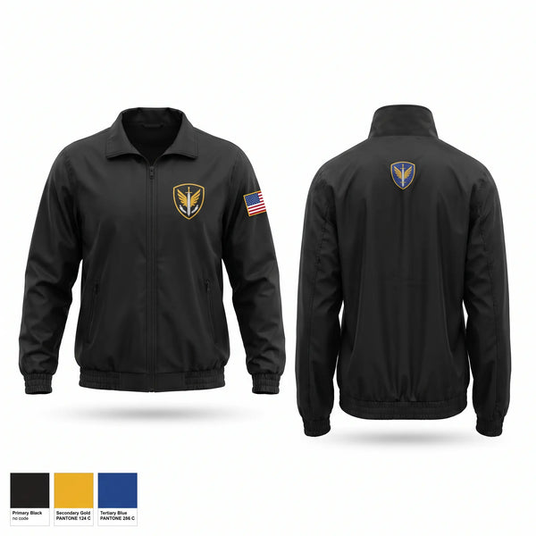 Windbreaker, San Antonio security Agency, Police, Teamtime, Team time, sublimation, custom sports apparel, team uniforms, spirit wear, spiritwear, sports uniforms, custom shirts, team store, custom team store, fundraiser sports, apparel fundraiser