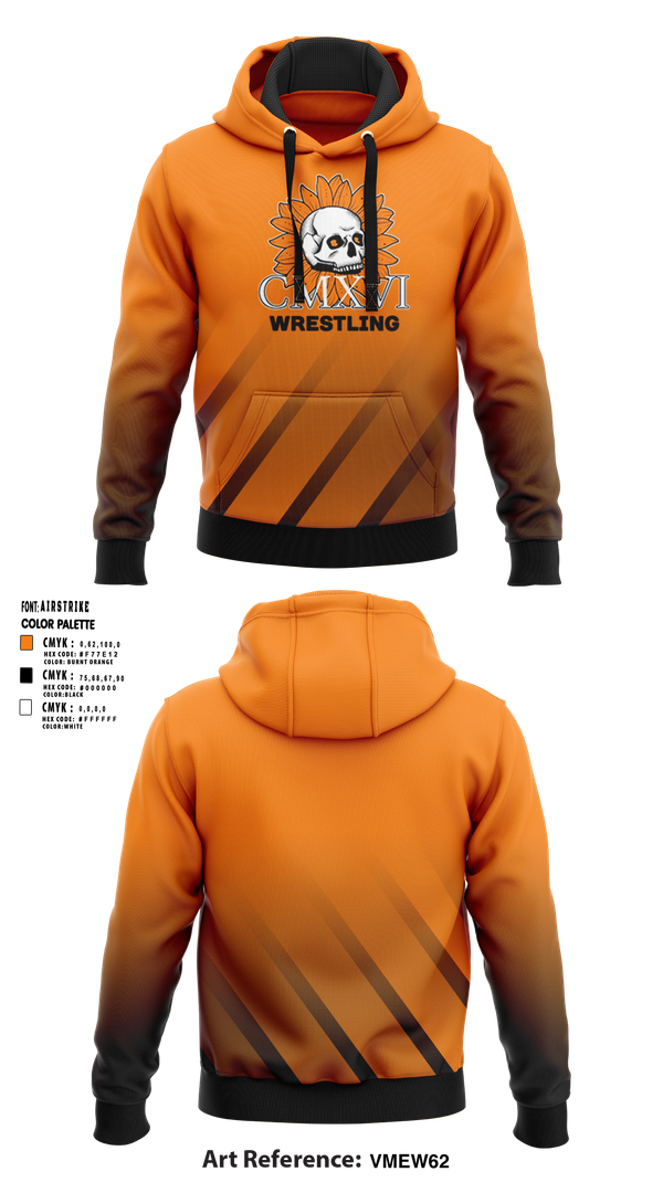Hoodie, Nine 16 Wrestling Club, Wrestling, Teamtime, Team time, sublimation, custom sports apparel, team uniforms, spirit wear, spiritwear, sports uniforms, custom shirts, team store, custom team store, fundraiser sports, apparel fundraiser