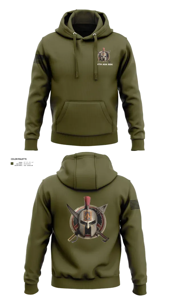 Hoodie, 108th Air Defense Artillery Brigade, Army, Teamtime, Team time, sublimation, custom sports apparel, team uniforms, spirit wear, spiritwear, sports uniforms, custom shirts, team store, custom team store, fundraiser sports, apparel fundraiser