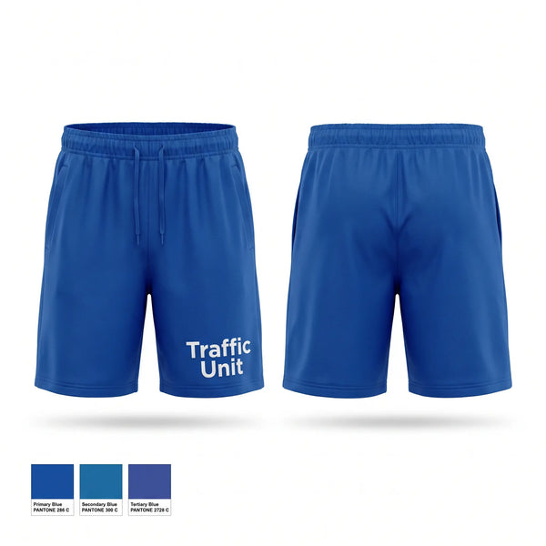 Athletic Shorts With Pockets, Traffic Unit, Police, Teamtime, Team time, sublimation, custom sports apparel, team uniforms, spirit wear, spiritwear, sports uniforms, custom shirts, team store, custom team store, fundraiser sports, apparel fundraiser