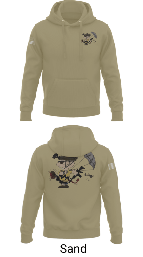 Hoodie, 1-508th PIR, Army, Teamtime, Team time, sublimation, custom sports apparel, team uniforms, spirit wear, spiritwear, sports uniforms, custom shirts, team store, custom team store, fundraiser sports, apparel fundraiser