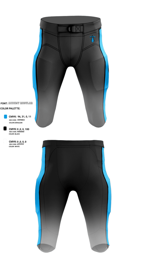 Football Pants, Van Cortlandt Titans Football, Football, Teamtime, Team time, sublimation, custom sports apparel, team uniforms, spirit wear, spiritwear, sports uniforms, custom shirts, team store, custom team store, fundraiser sports, apparel fundraiser