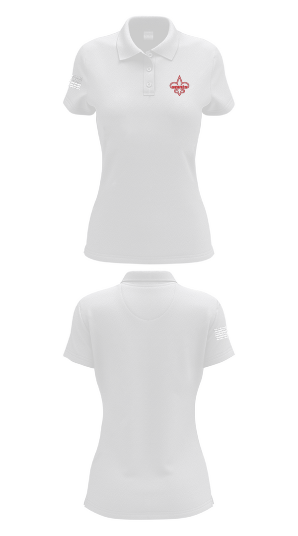 Women's Short Sleeve Performance Polo, St Ansgar Middle School Volleyball, Women's Volleyball, Teamtime, Team time, sublimation, custom sports apparel, team uniforms, spirit wear, spiritwear, sports uniforms, custom shirts, team store, custom team store, fundraiser sports, apparel fundraiser