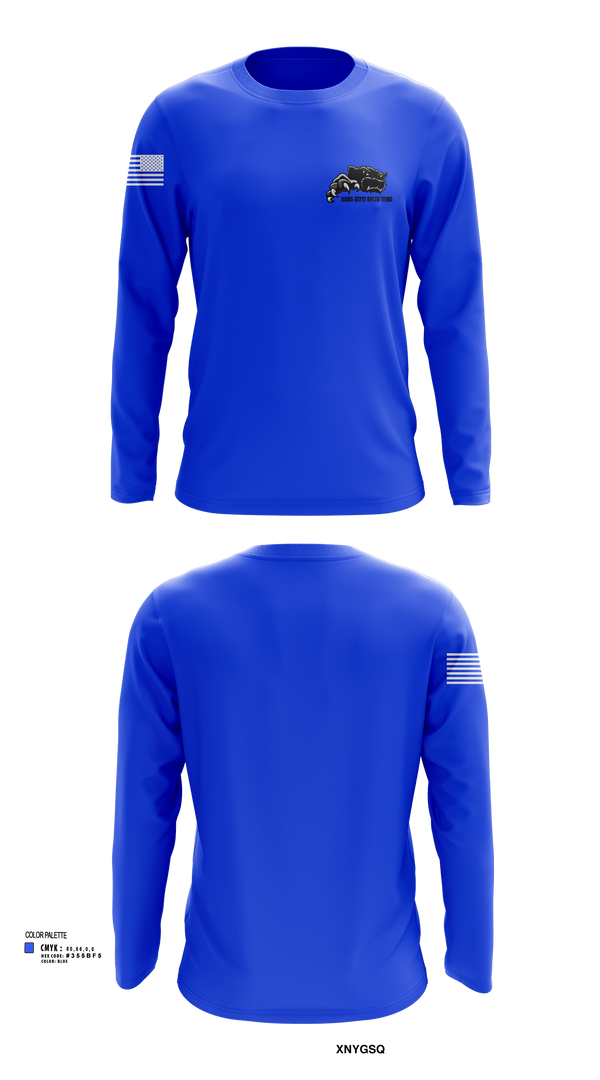 Long Sleeve Performance Shirt, NTFTF, , Teamtime, Team time, sublimation, custom sports apparel, team uniforms, spirit wear, spiritwear, sports uniforms, custom shirts, team store, custom team store, fundraiser sports, apparel fundraiser
