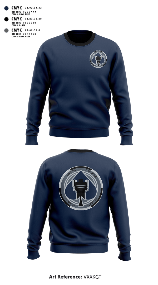 Crew Neck Sweatshirt, FunkenShadow Company, Men's Basketball, Teamtime, Team time, sublimation, custom sports apparel, team uniforms, spirit wear, spiritwear, sports uniforms, custom shirts, team store, custom team store, fundraiser sports, apparel fundraiser