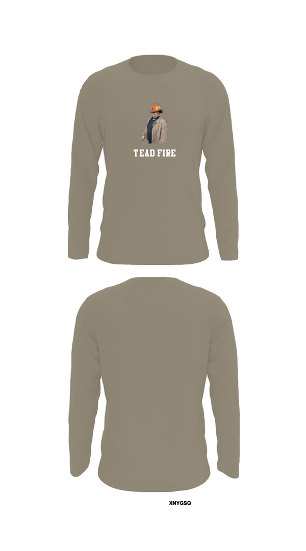 Long Sleeve Performance Shirt, TEAD FIRE, Fire Department, Teamtime, Team time, sublimation, custom sports apparel, team uniforms, spirit wear, spiritwear, sports uniforms, custom shirts, team store, custom team store, fundraiser sports, apparel fundraiser