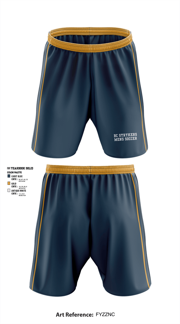 Athletic Shorts With Pockets, BC Strykers, Men's Soccer, Teamtime, Team time, sublimation, custom sports apparel, team uniforms, spirit wear, spiritwear, sports uniforms, custom shirts, team store, custom team store, fundraiser sports, apparel fundraiser