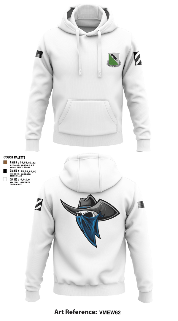 Hoodie, A-Co 2-69AR, Army, Teamtime, Team time, sublimation, custom sports apparel, team uniforms, spirit wear, spiritwear, sports uniforms, custom shirts, team store, custom team store, fundraiser sports, apparel fundraiser
