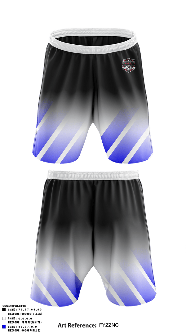 Athletic Shorts With Pockets, DENDEN, Men's Soccer, Teamtime, Team time, sublimation, custom sports apparel, team uniforms, spirit wear, spiritwear, sports uniforms, custom shirts, team store, custom team store, fundraiser sports, apparel fundraiser