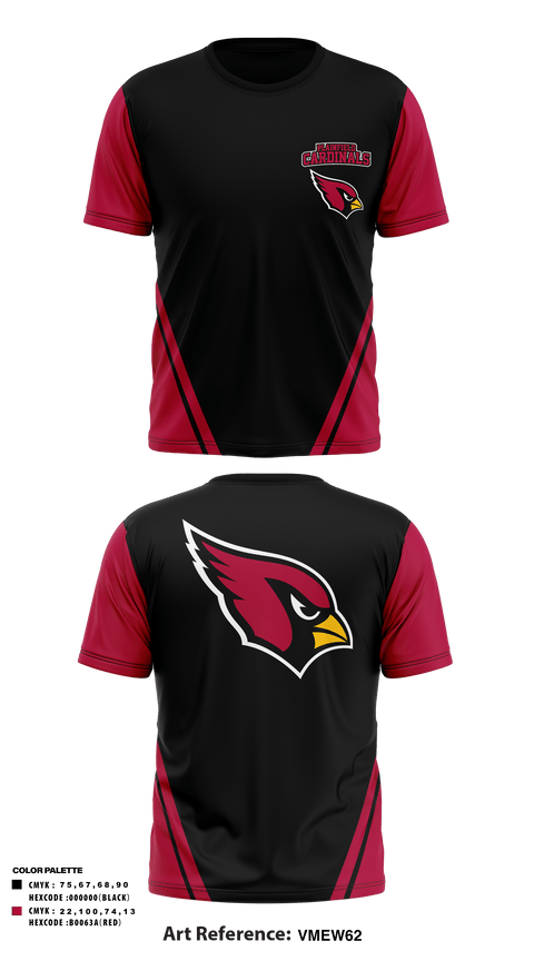 Old School Cotton Feel Shirt, plainfield cardinals, Track & Field, Teamtime, Team time, sublimation, custom sports apparel, team uniforms, spirit wear, spiritwear, sports uniforms, custom shirts, team store, custom team store, fundraiser sports, apparel fundraiser