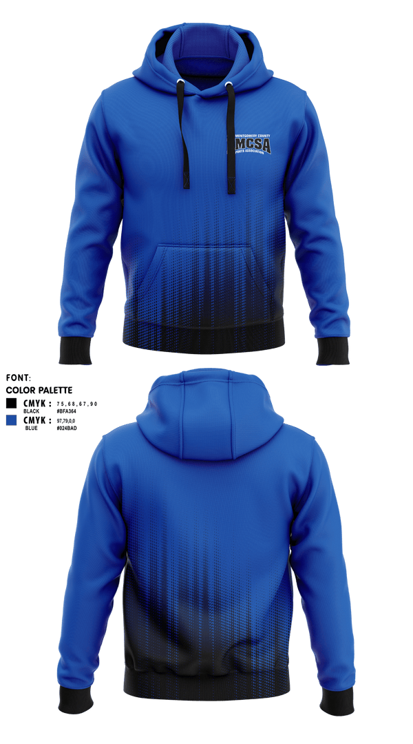 Hoodie, East Montgomery County Sports Association, Spirit Store, Teamtime, Team time, sublimation, custom sports apparel, team uniforms, spirit wear, spiritwear, sports uniforms, custom shirts, team store, custom team store, fundraiser sports, apparel fundraiser