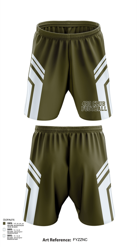 Athletic Shorts With Pockets, 480 club, Football, Teamtime, Team time, sublimation, custom sports apparel, team uniforms, spirit wear, spiritwear, sports uniforms, custom shirts, team store, custom team store, fundraiser sports, apparel fundraiser