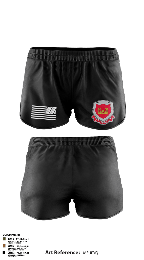 Ranger Panties, 947th EVCC, , Teamtime, Team time, sublimation, custom sports apparel, team uniforms, spirit wear, spiritwear, sports uniforms, custom shirts, team store, custom team store, fundraiser sports, apparel fundraiser