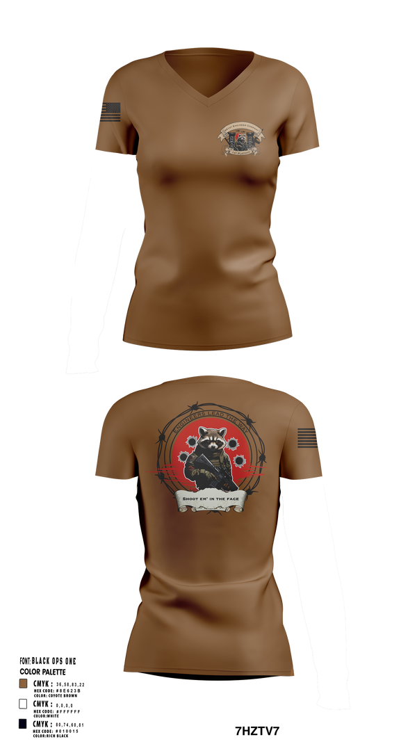 Women's Short Sleeve Vneck Shirt, 441st Engineer Company, Army, Teamtime, Team time, sublimation, custom sports apparel, team uniforms, spirit wear, spiritwear, sports uniforms, custom shirts, team store, custom team store, fundraiser sports, apparel fundraiser