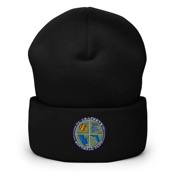 Florida Crackers Softball Club Cuffed Beanie | Yupoong 1501KC