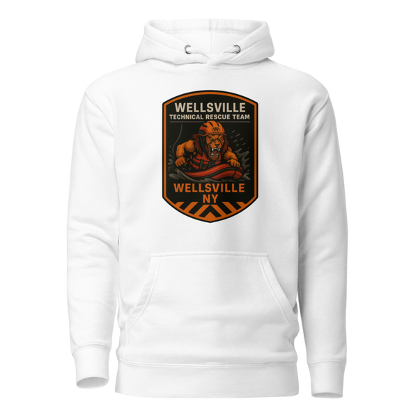 Unisex Hoodie - 1 - White