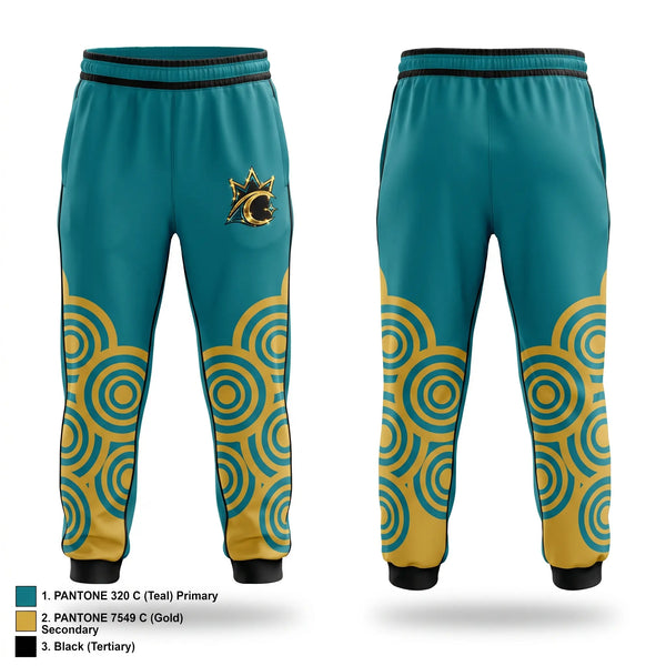 Sweatpants, Coastal Crown Elite, Cheer, Teamtime, Team time, sublimation, custom sports apparel, team uniforms, spirit wear, spiritwear, sports uniforms, custom shirts, team store, custom team store, fundraiser sports, apparel fundraiser