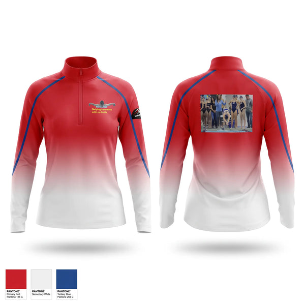 Quarter Zip Jacket, US Masters, Swimming, Teamtime, Team time, sublimation, custom sports apparel, team uniforms, spirit wear, spiritwear, sports uniforms, custom shirts, team store, custom team store, fundraiser sports, apparel fundraiser