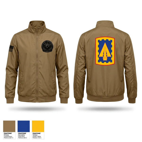Windbreaker, Bravo 1-7, Army, Teamtime, Team time, sublimation, custom sports apparel, team uniforms, spirit wear, spiritwear, sports uniforms, custom shirts, team store, custom team store, fundraiser sports, apparel fundraiser