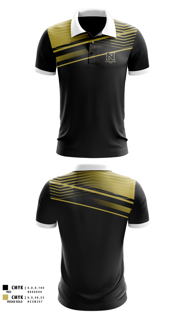 Short Sleeve Performance Polo, Northeastern Junior College Golf Team, Golf, Teamtime, Team time, sublimation, custom sports apparel, team uniforms, spirit wear, spiritwear, sports uniforms, custom shirts, team store, custom team store, fundraiser sports, apparel fundraiser